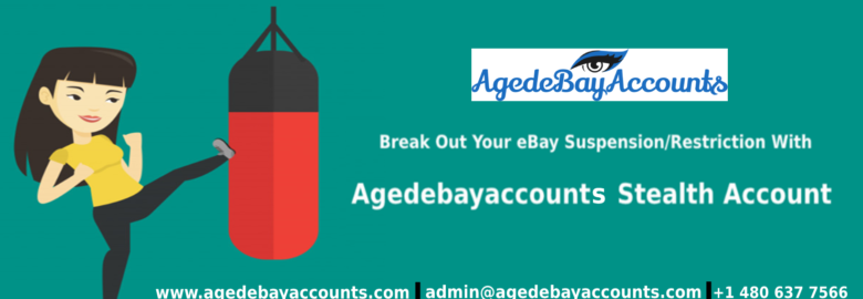 Aged eBay accounts