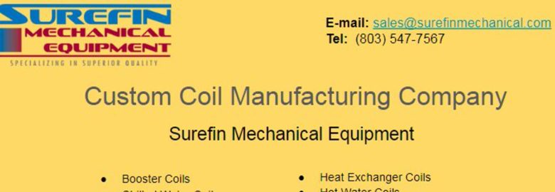 Surefin Mechanical Equipment