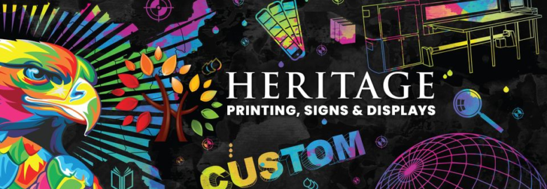 Heritage Printing, Signs & Displays