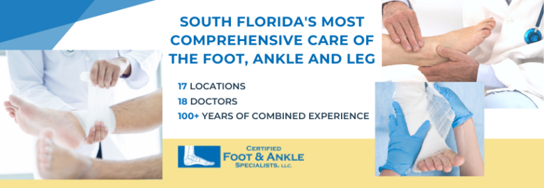 Certified Foot and Ankle Specialist, P.L