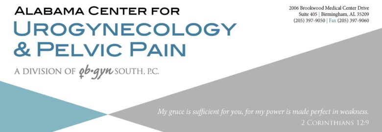 Alabama Center for Urogynecology and Pelvic Pain
