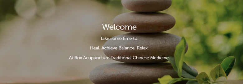 Box Acupuncture Traditional Chinese Medicine