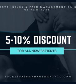 Sports Injury & Pain Management Clinic of New York