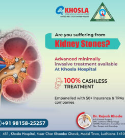 Khosla Stone Kidney & Surgical Centre