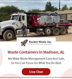 Rocket Waste
