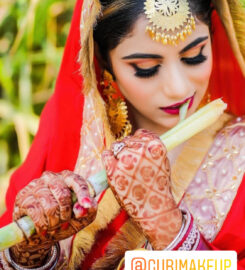 Best Bridal Makeup Artist in Jalandhar – Guri Makeup Artist