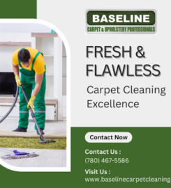 Baseline Carpet Cleaning Sherwood Park