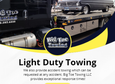 Big Toe Towing