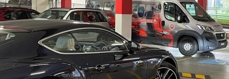 Space Shuttle Sydney Airport Car Park