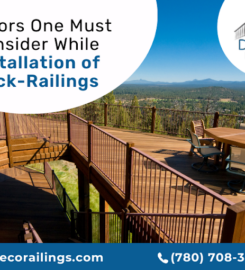 Deco Railings | Railing & Decking Edmonton