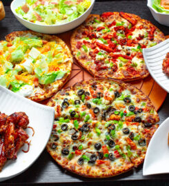 Delicious Pizza & Pasta