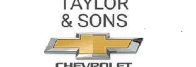 Taylor & Sons Chevrolet