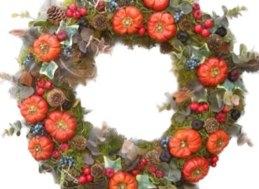 Autumn Door Wreaths | Flowers Box