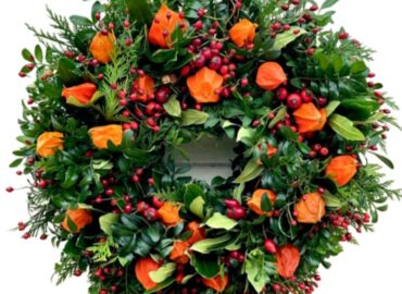 Autumn Door Wreaths | Flowers Box