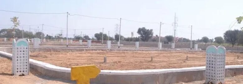 Buy JDA Approved Plot on Ajmer Road For Sale with Siddhiananta Group