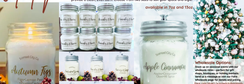 Scented City Bath and Body Products