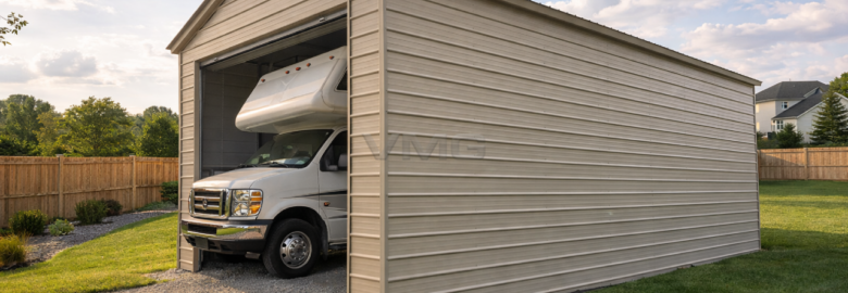 Viking Metal Garages