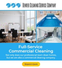 Denver Cleaning Service Company