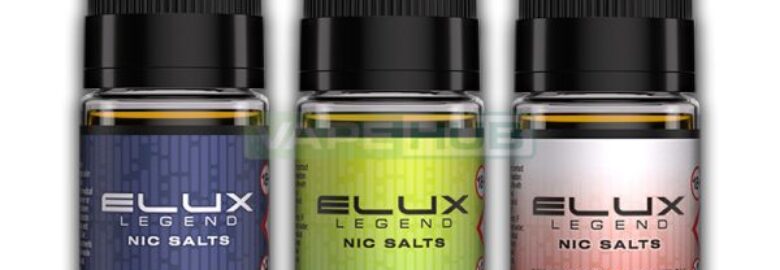 Elux Nic Salts: Smooth and Satisfying Vaping