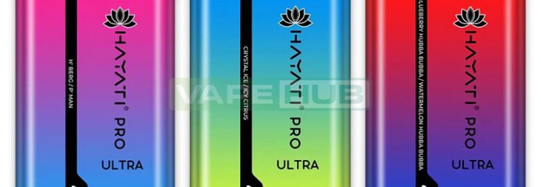 Hayati Pro Ultra: Precision Redefined, Vaping Perfected