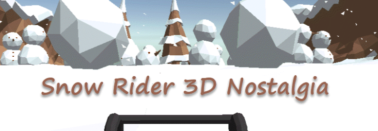 Immerse in Snow Rider 3D