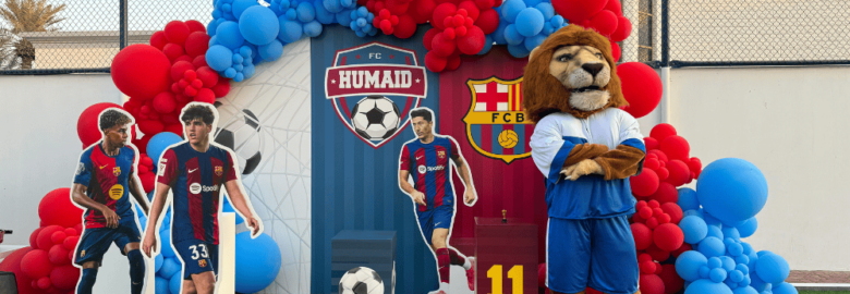 Kids Birthday Party Planners in Dubai