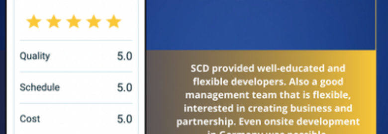 SCD Information Technologies- FZCO