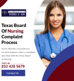 Texas Nurse Lawyer