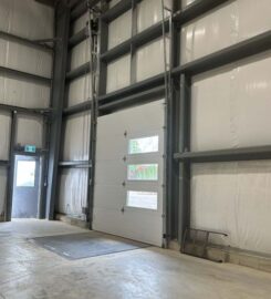 Ruthven Greenhouse Construction