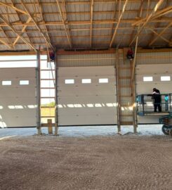 Ruthven Greenhouse Construction