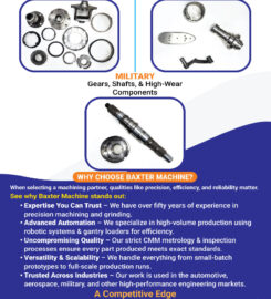 Baxter Machine and Tool Inc.