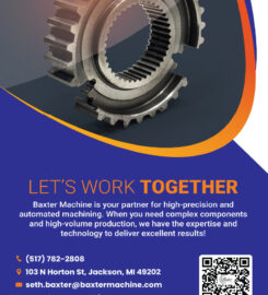 Baxter Machine and Tool Inc.