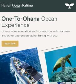 Hawaii Ocean Rafting