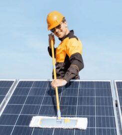 Smart Solar Panel Cleaning Los Angeles