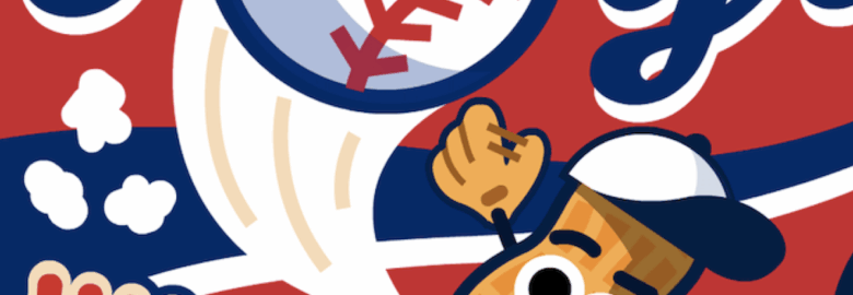 Google Doodle Baseball