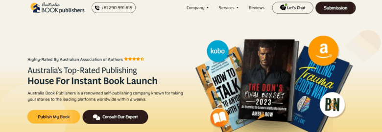 Australia Book Publishers