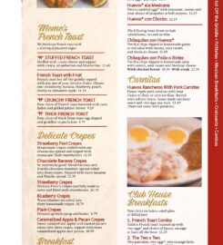 Memo's House Of Pancakes LLC