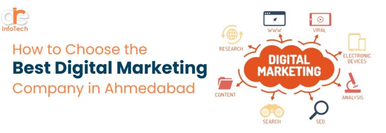 ARE InfoTech – Digital Marketing Company in Ahmedabad