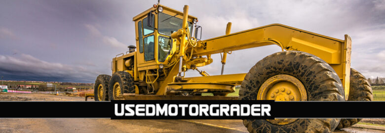 Used Motor Grader