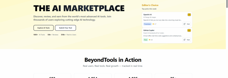 beyond tools
