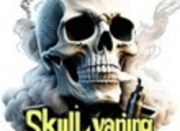 Skull Vaping