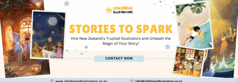 EBook Illustrations | ChildrensIllustratorsNZ