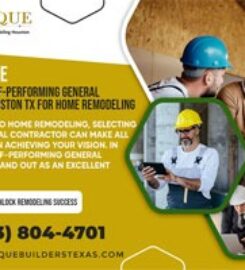Unique Builders and Remodeling Houston