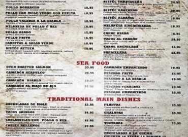 Azteca Mexican Restaurant