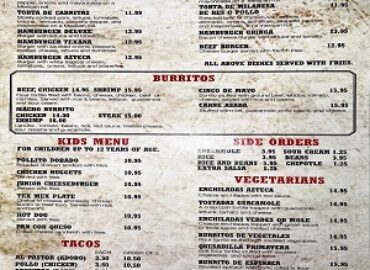 Azteca Mexican Restaurant