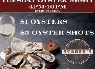 Stoney's Whiskey Wine & Raw Bar