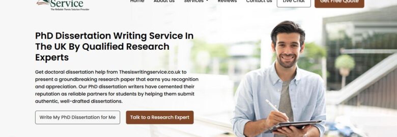 Thesis Writing Service UK