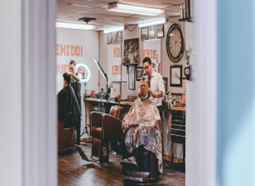 Cuttin-Up Barber Shop