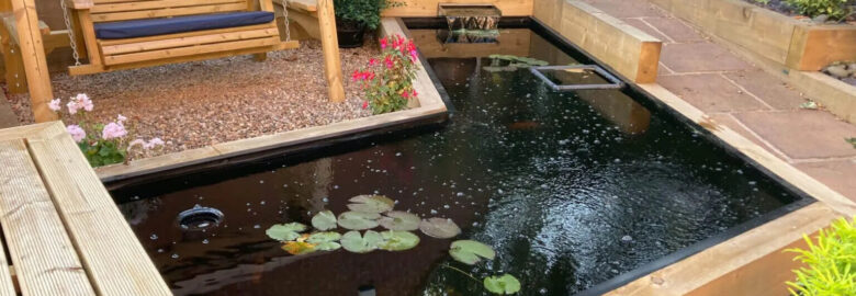 Butek Ponds – Premium Butyl Pond Liners for Reliable, Long-Term Pond Protection