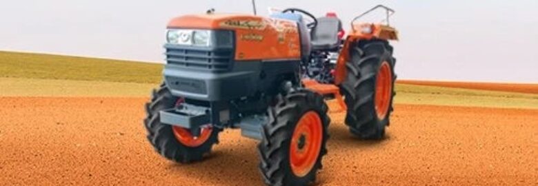 Kubota Tractor: Advanced Technology for Smart Farming